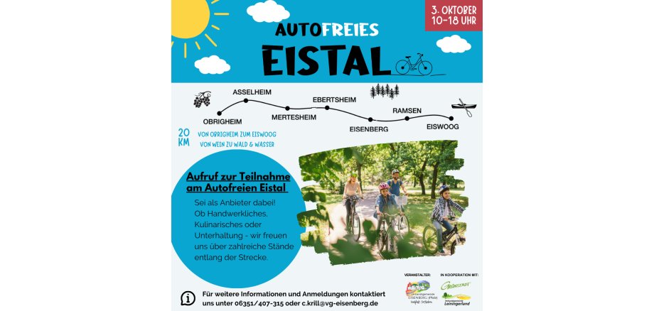 Autofreies Eistal + Aufruf (Instagram Post) - Autofreies Eistal