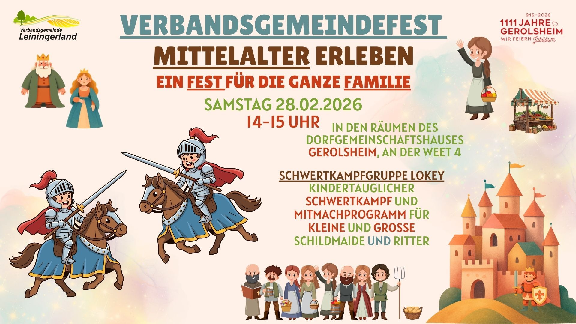 VG Fest Kinderprogramm - 1