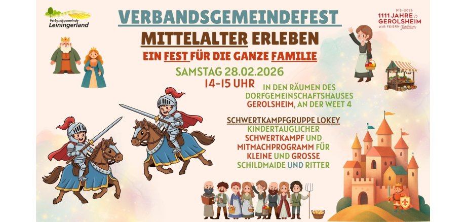 VG Fest Kinderprogramm - 1