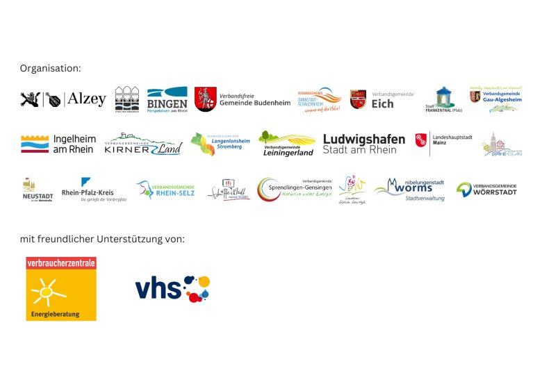 Logos und Icons Solar Vortragsreihe - Flyer 2026