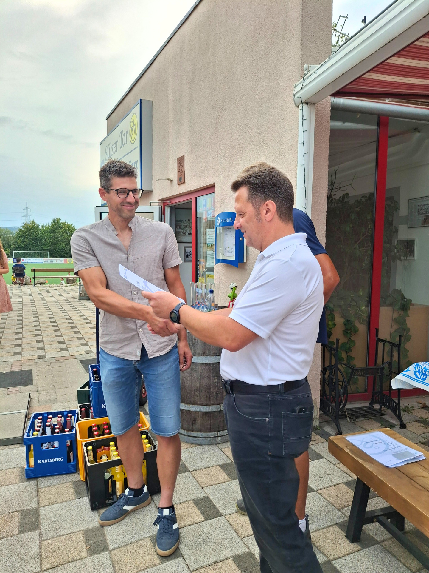 Verleihung des Preises an den STADTRADELN Star 2025