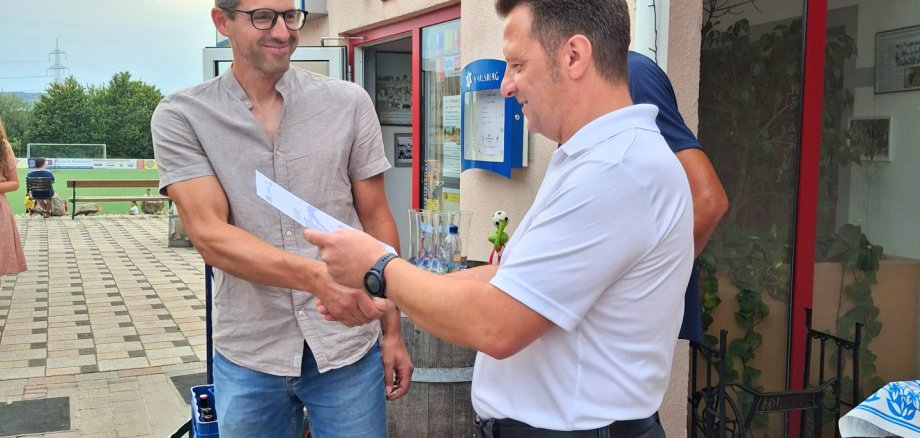 Verleihung des Preises an den STADTRADELN Star 2025