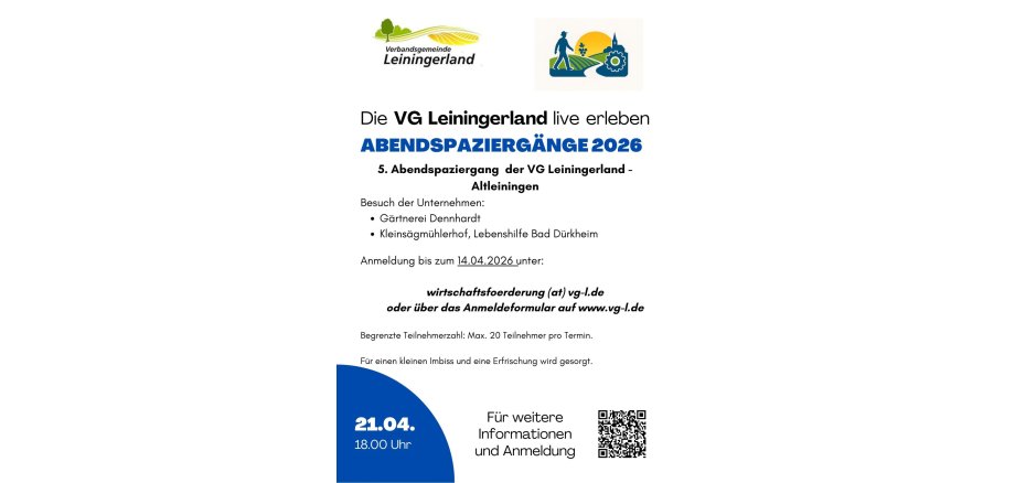 5. Abendspaziergang - Altleiningen 21042026 - 1 5. Abendspaziergang - Altleiningen 21042026 - 1