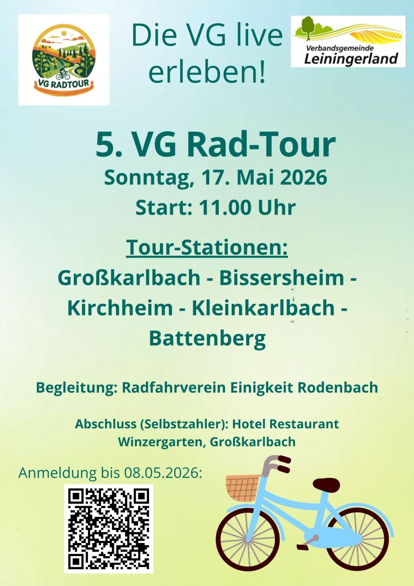 Flyer 5 VG Rad-Tour - 1