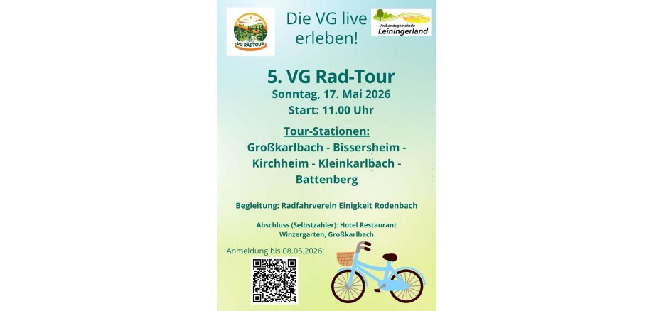 Flyer 5. VG Rad-Tour - 1