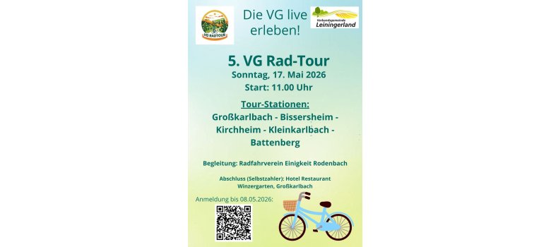 Flyer 5. VG Rad-Tour - 1
